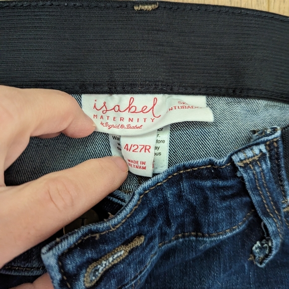 Maternity Jeans - Picture 3 of 3